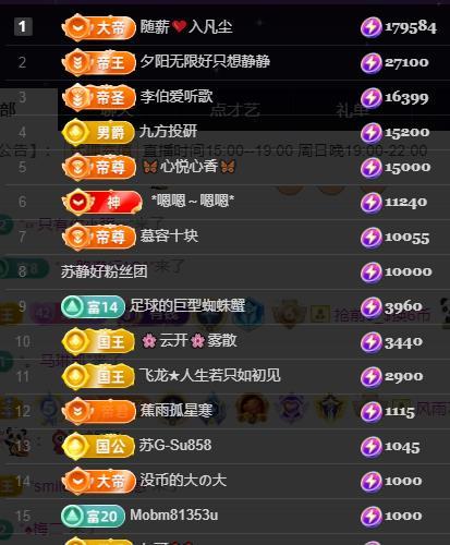 嘉瀚苏静好周六晚上播主播图片