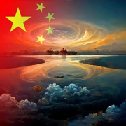 蓝海瞎溜达海报