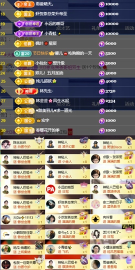 Wuli奶茶主播照片