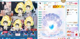 新人小麋鹿腰疼养病中主播照片
