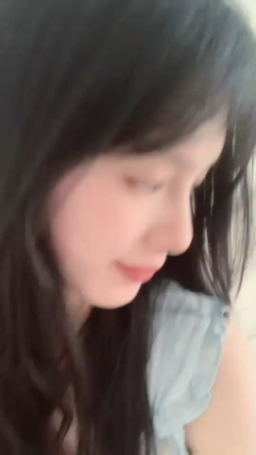 想念我的黑发了/美女