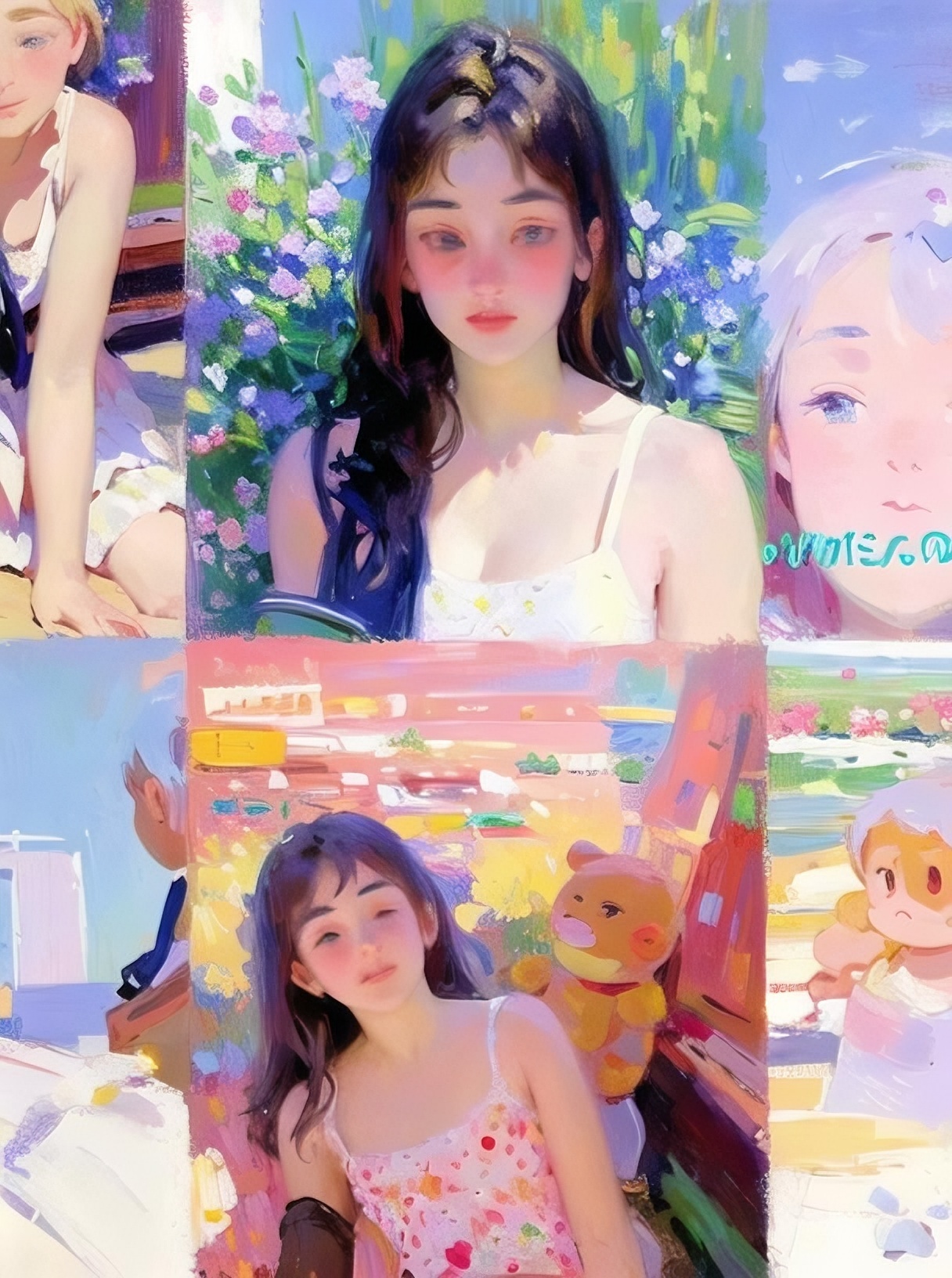 ◘今天天气很好的图片