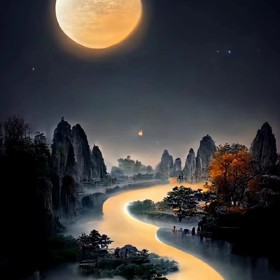 黑夜-985海报
