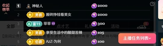 大可冲5冠✨主播图片