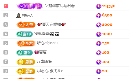 雯子～主播图片