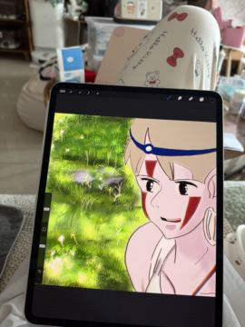 吉伊卡哇主播照片