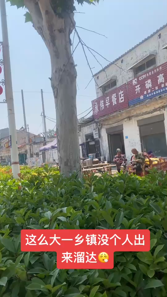 往日热闹的小乡镇去哪