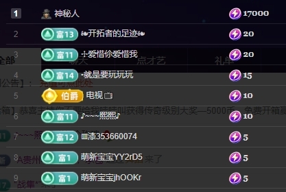 鱼籽酱♊求百元榜的图片