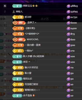 许华峰（努力版）主播照片