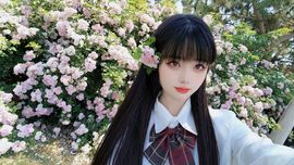 妞妞骑行中国主播照片