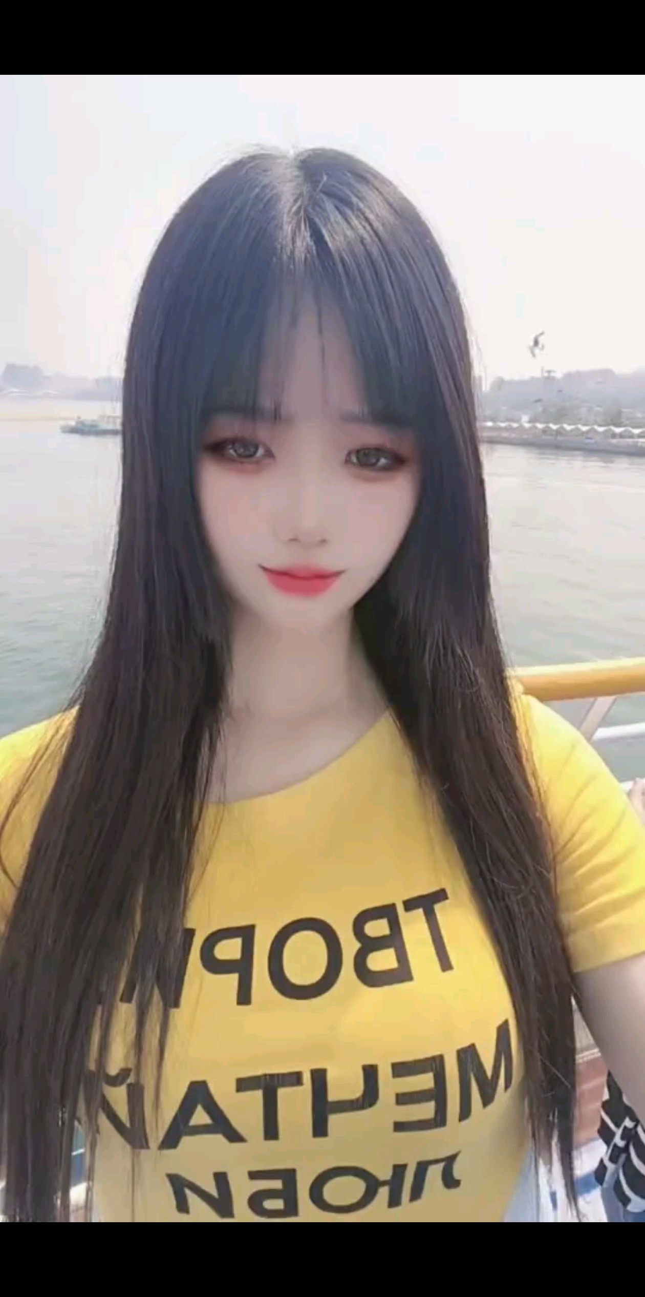 人生第一次坐游轮/美