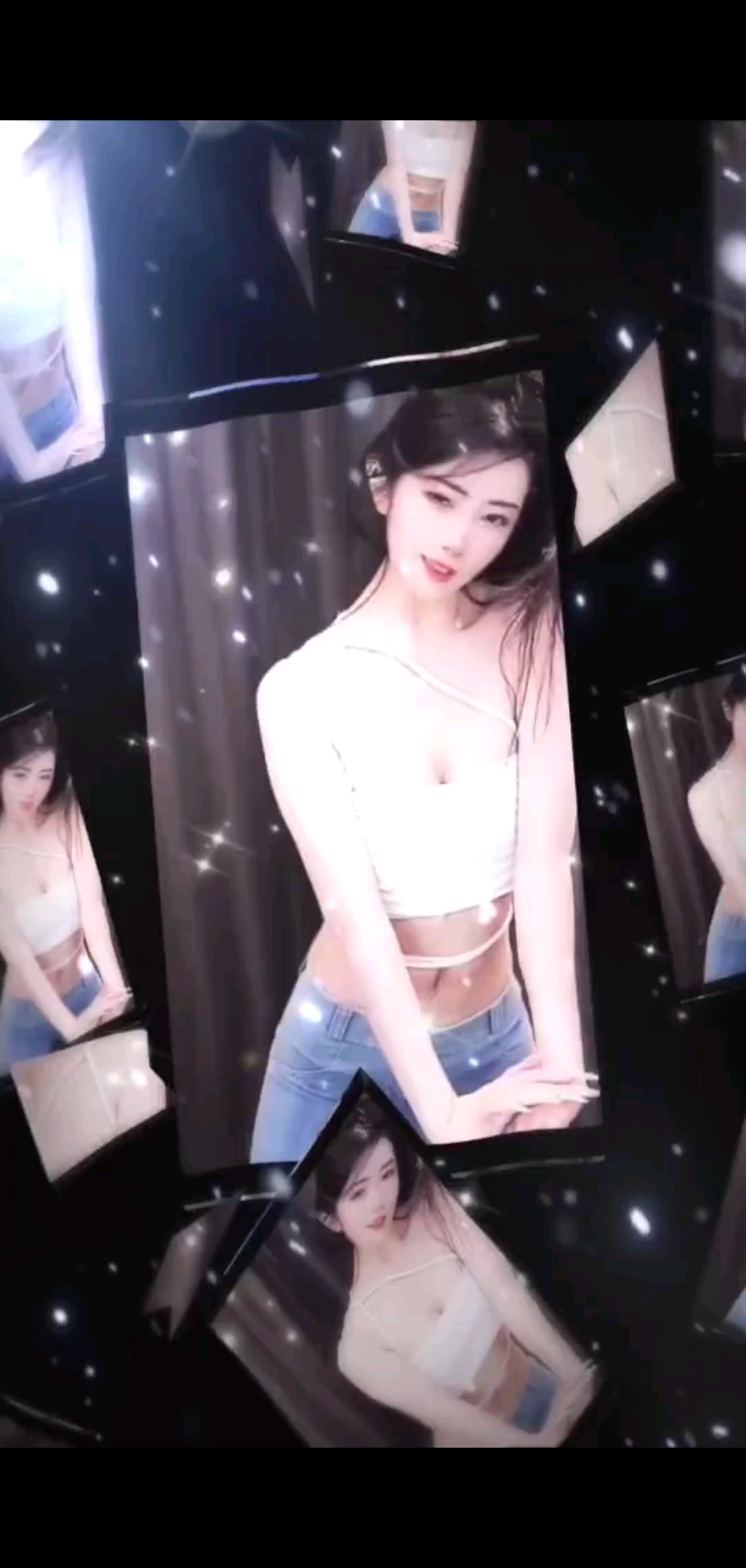 舞蹈:小阿宁。音乐: