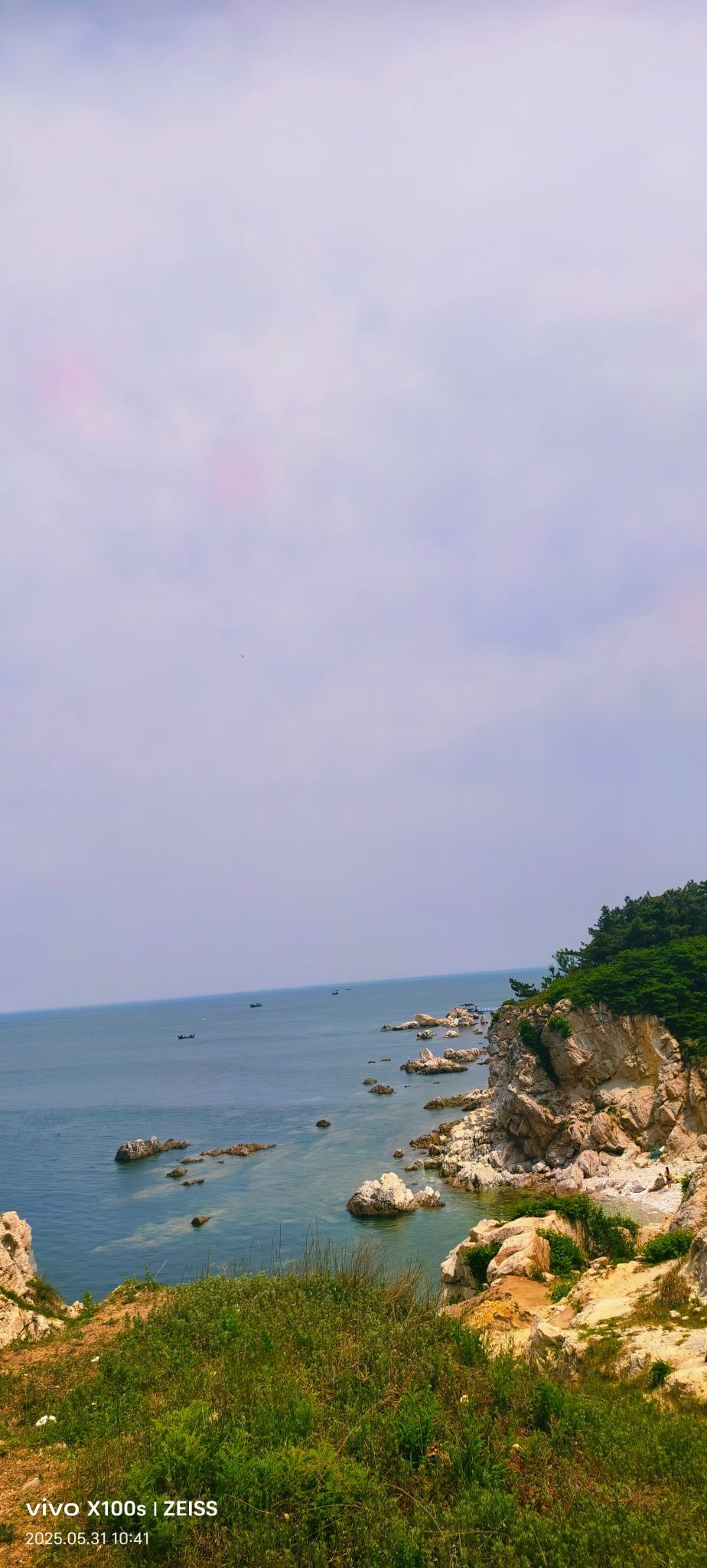 妞妞骑行中国的图片