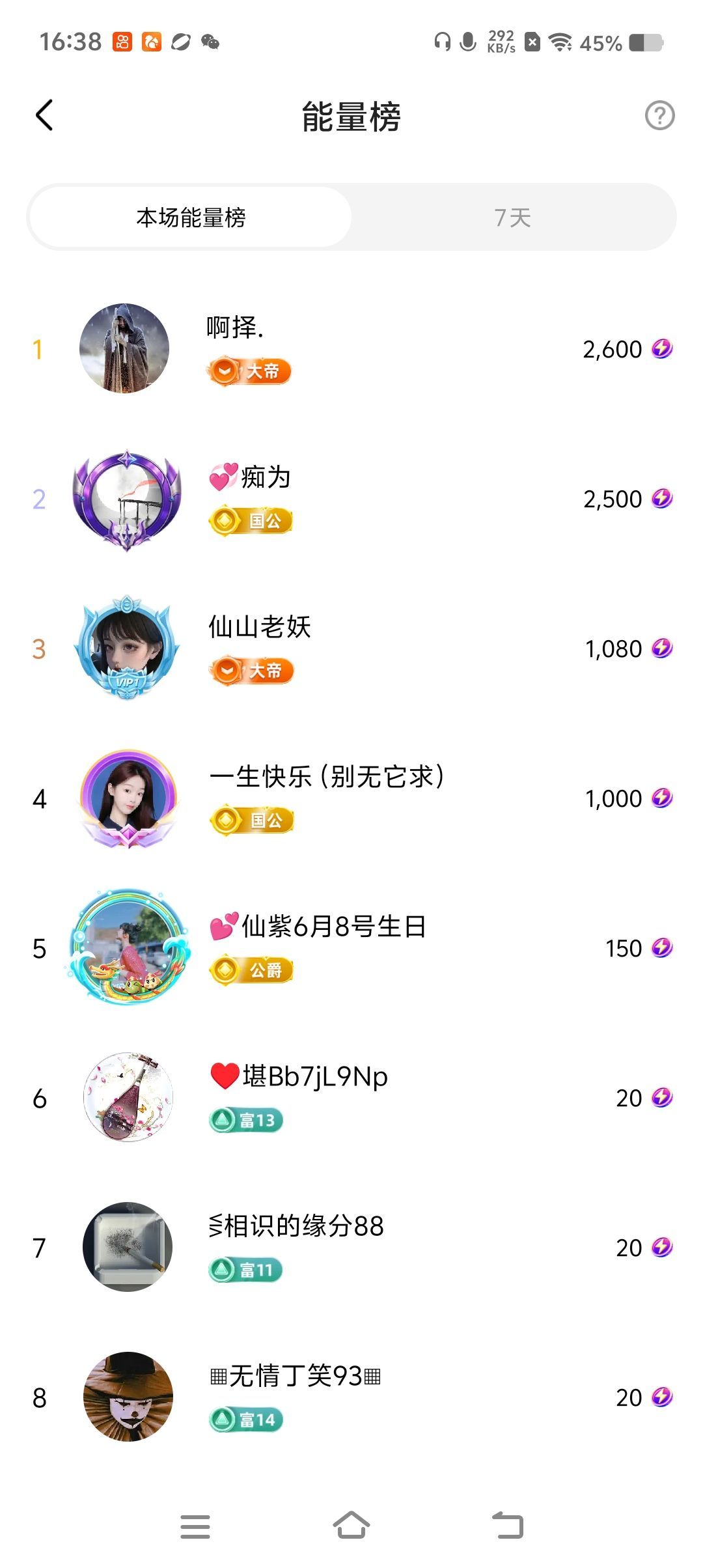 ❤️寂寞的烟❤️主播图片