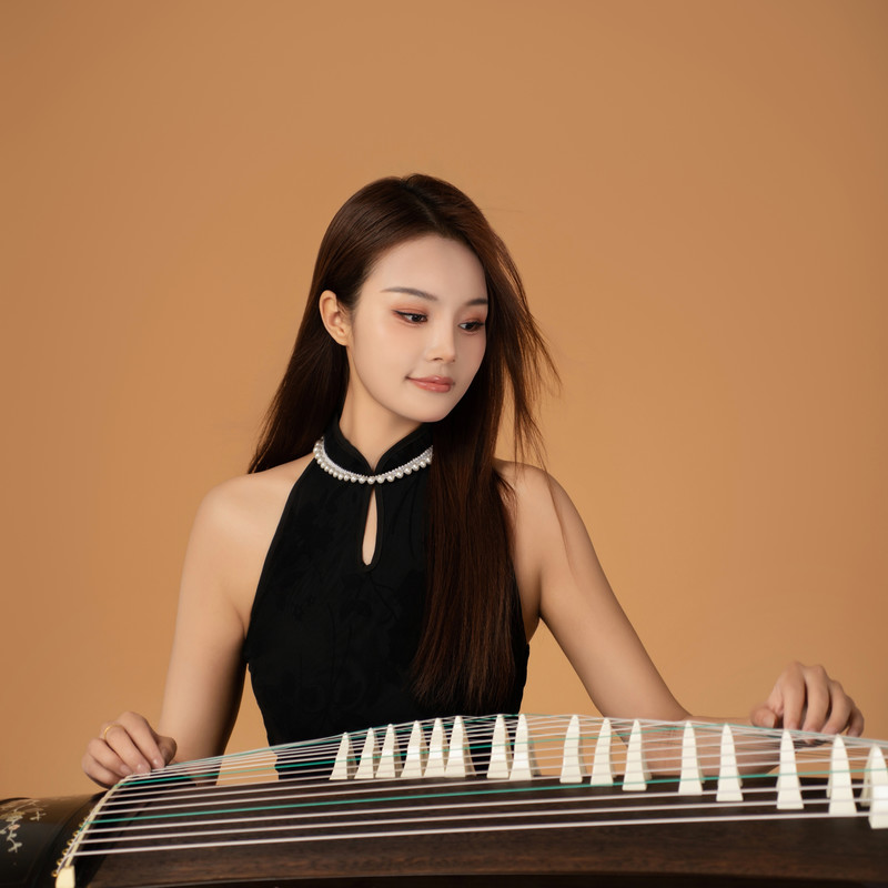 婉清古筝海报