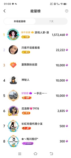 7978萌小夏♥主播照片