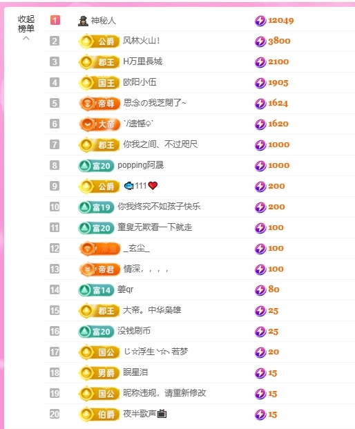 依芝の月底求过任务主播图片