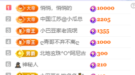 ♚~小巴豆~贪财好色主播照片