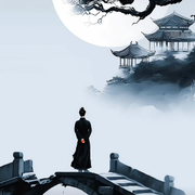 落盞步黄昏