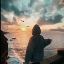 天浅o
