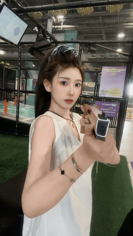 大拉馨💌过个低保叭主播照片