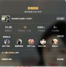 菜菜（好运来）主播照片
