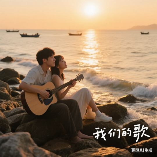 我们的歌❤️海报