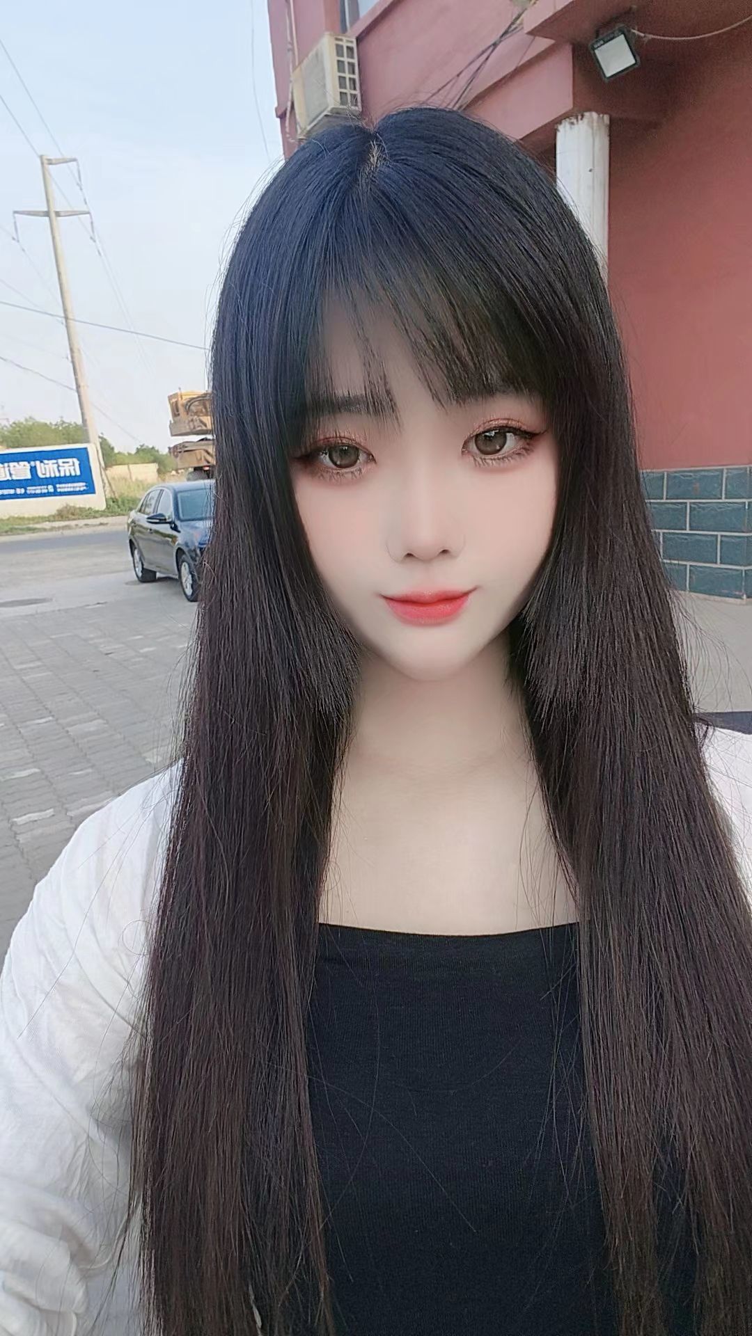 妞妞骑行中国的图片