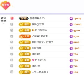 洁儿宝宝求电费~主播照片