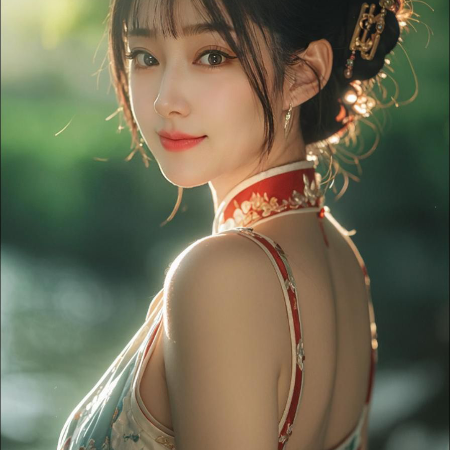 ♥甜美羽儿♥真诚无限海报