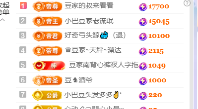 ♚~小巴豆~贪财好色主播图片