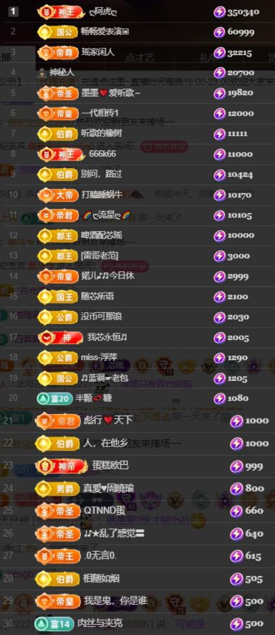 芯瑶❤️爱唱歌～主播图片