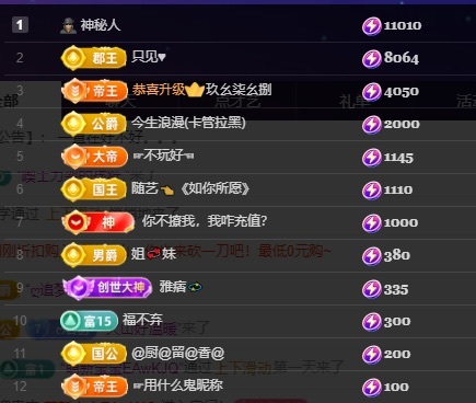 若初💐求百元榜呀主播图片