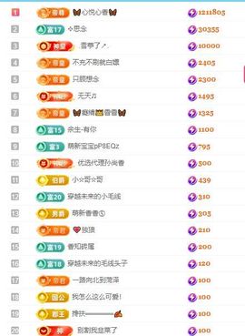 🦋香香加油🦋主播照片