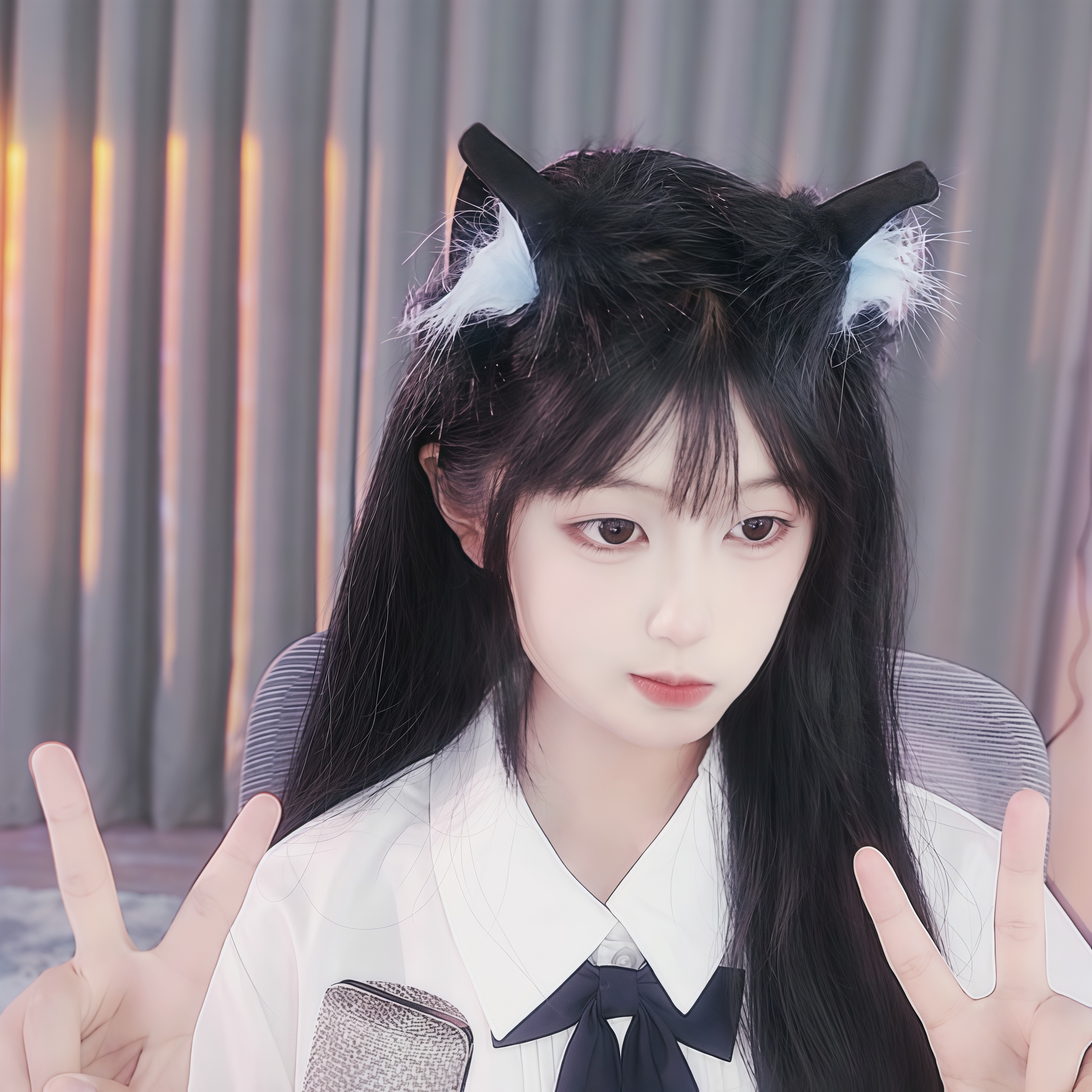 小丸子谢我零宝升冠的图片