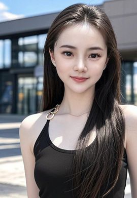 雨晴❤️求一道光！主播照片