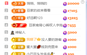 ♚~小巴豆~贪财好色主播图片