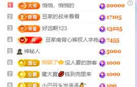 ♚~小巴豆~贪财好色的图片