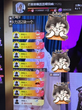 芒果果榴莲莲休息主播照片