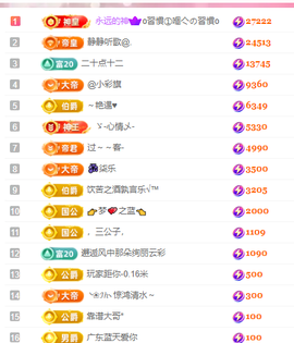 🎶柒歌贺彩旗帝君主播照片