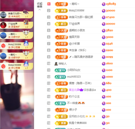 小阿轩∞∞主播照片