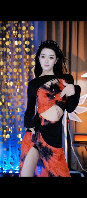 裙子好像有點(diǎn)短了