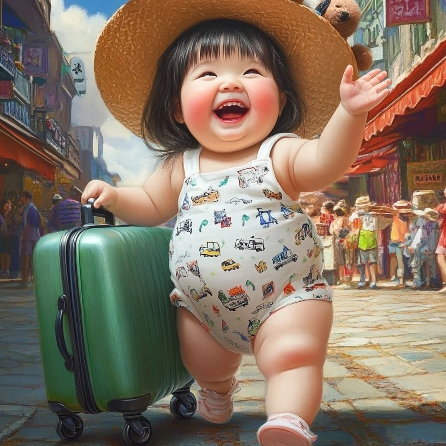 兜兜💕有米海报