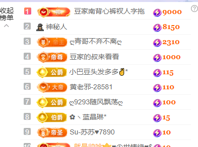 ♚~小巴豆~贪财好色主播图片