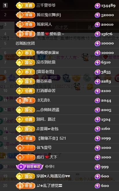 芯瑶❤️爱唱歌～主播图片