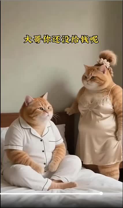猫哥(该说不说)