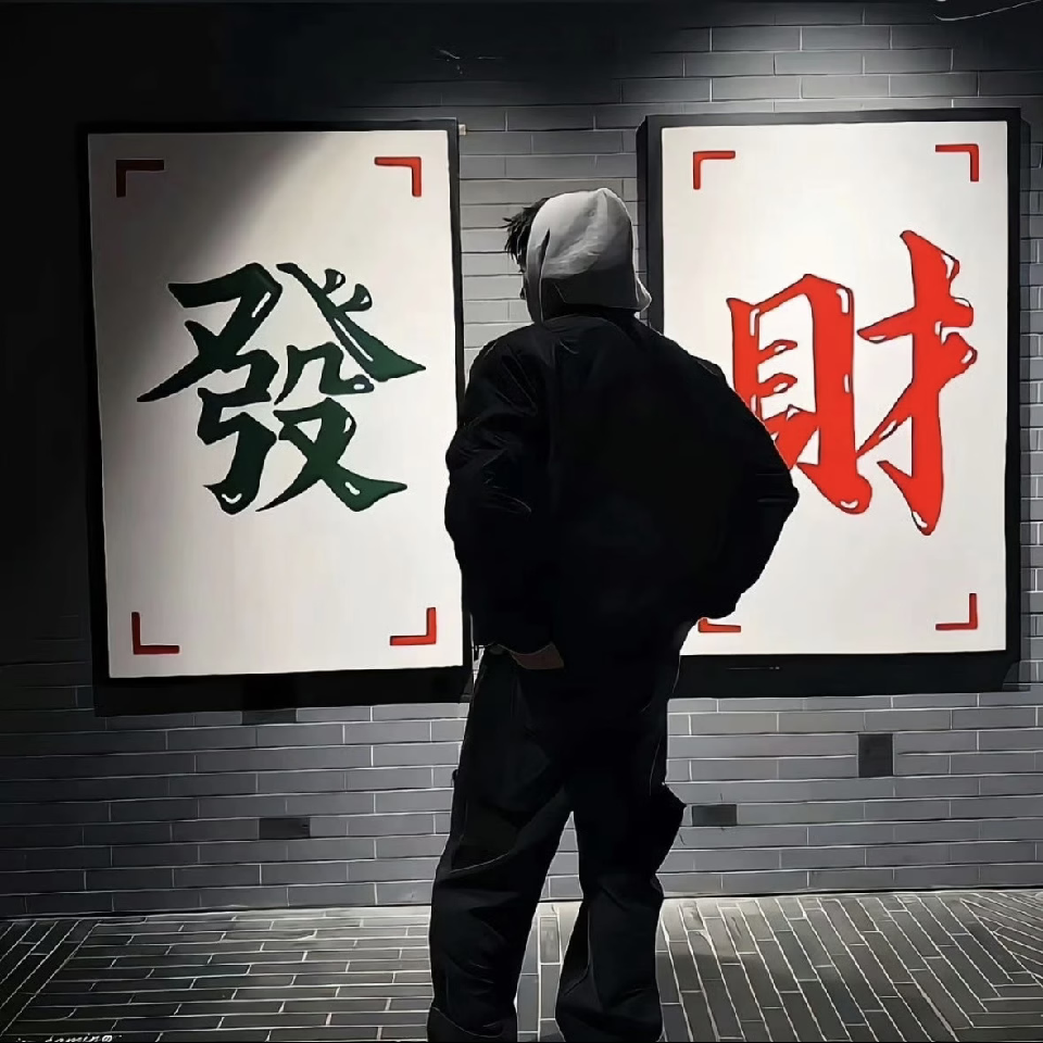 骑猪踩彩虹海报