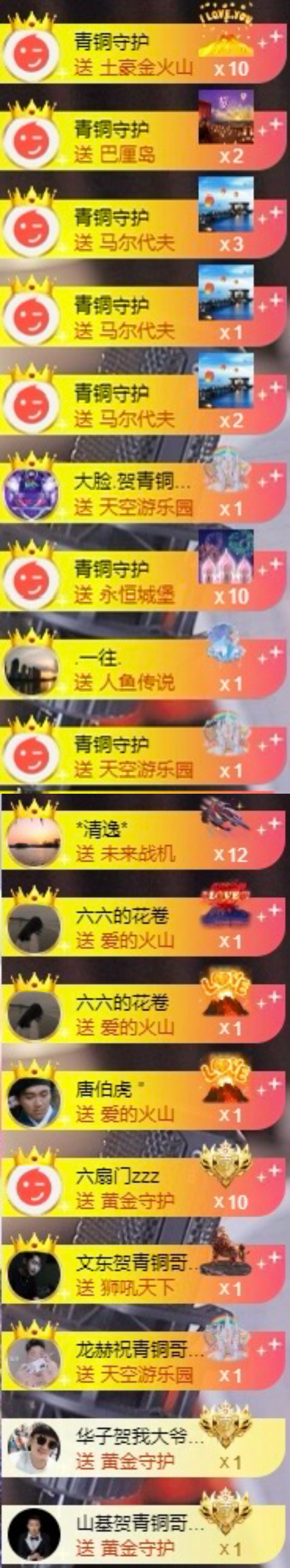 嘉賀青銅哥帝皇天尊主播圖片
