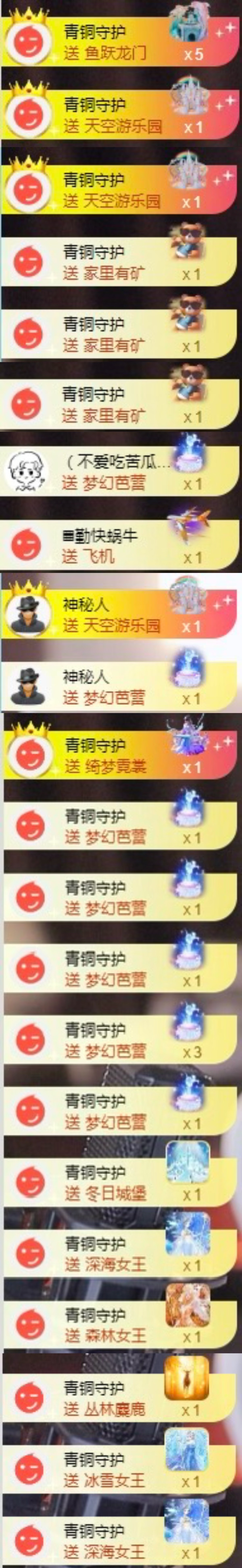 嘉賀青銅哥帝皇天尊主播圖片