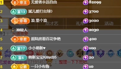 靈兒妹妹M主播圖片